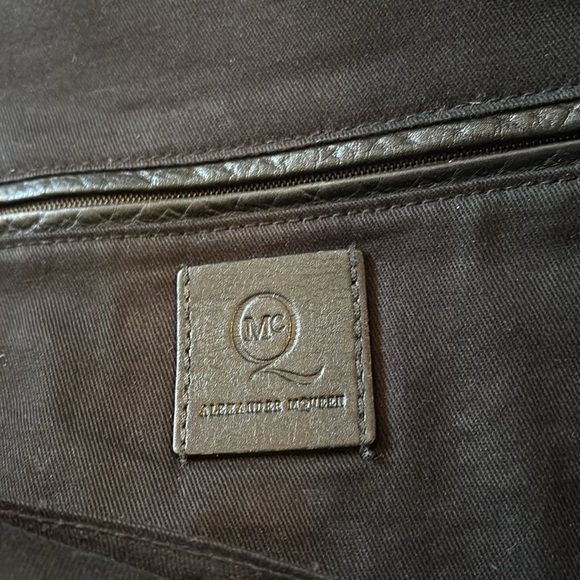 McQ Alexander McQueen Iris Canvas Tote - Picture 11 of 14